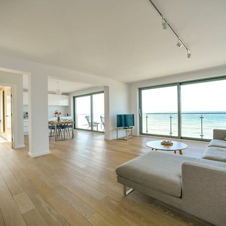 Апартаменты Premium Cliff Apartament - Устроне-Морске Экстерьер фото
