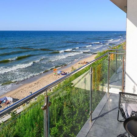 Апартаменты Premium Cliff Apartament - Устроне-Морске Экстерьер фото