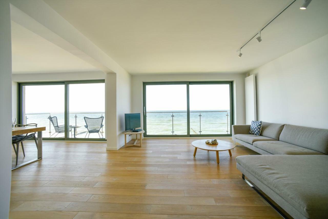 Апартаменты Premium Cliff Apartament - Устроне-Морске Экстерьер фото