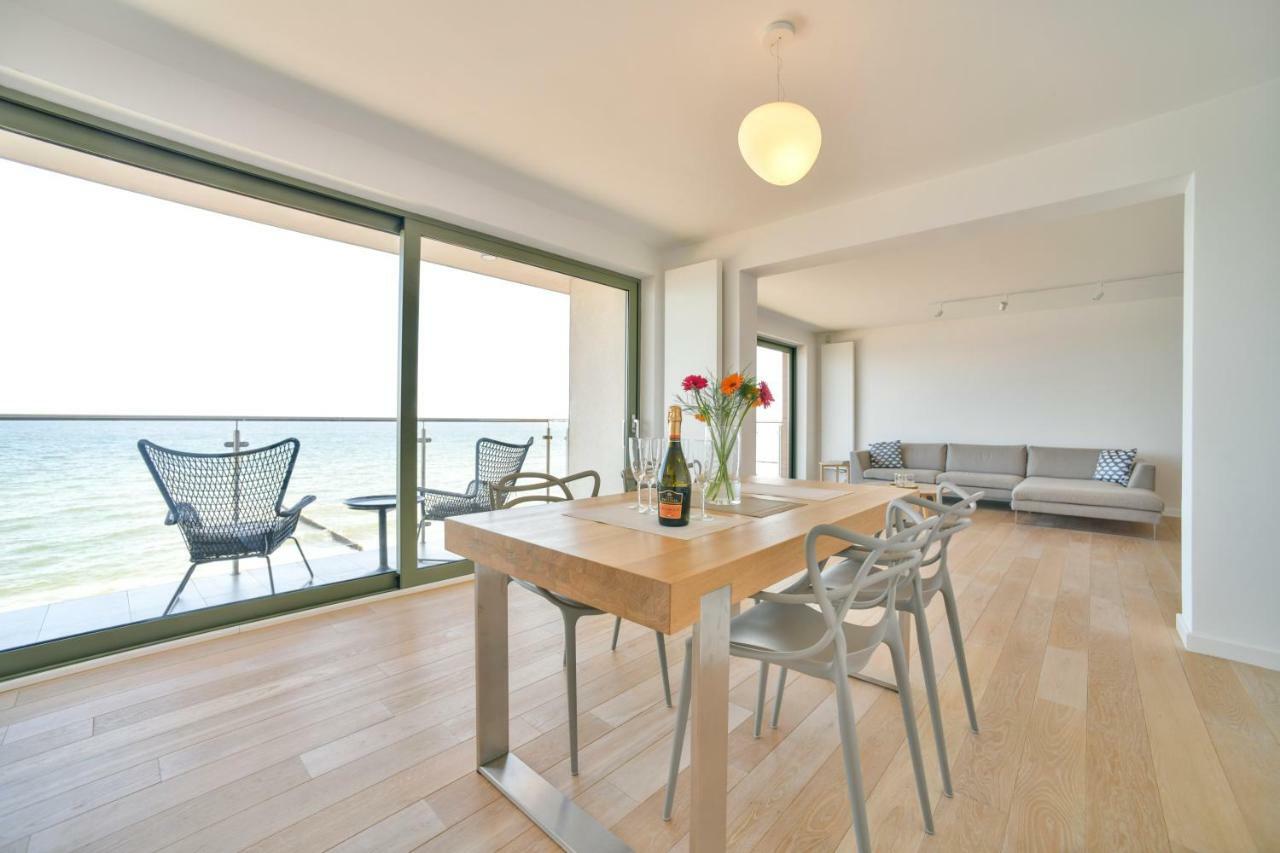 Апартаменты Premium Cliff Apartament - Устроне-Морске Экстерьер фото