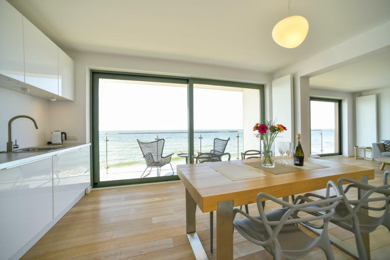 Апартаменты Premium Cliff Apartament - Устроне-Морске Экстерьер фото