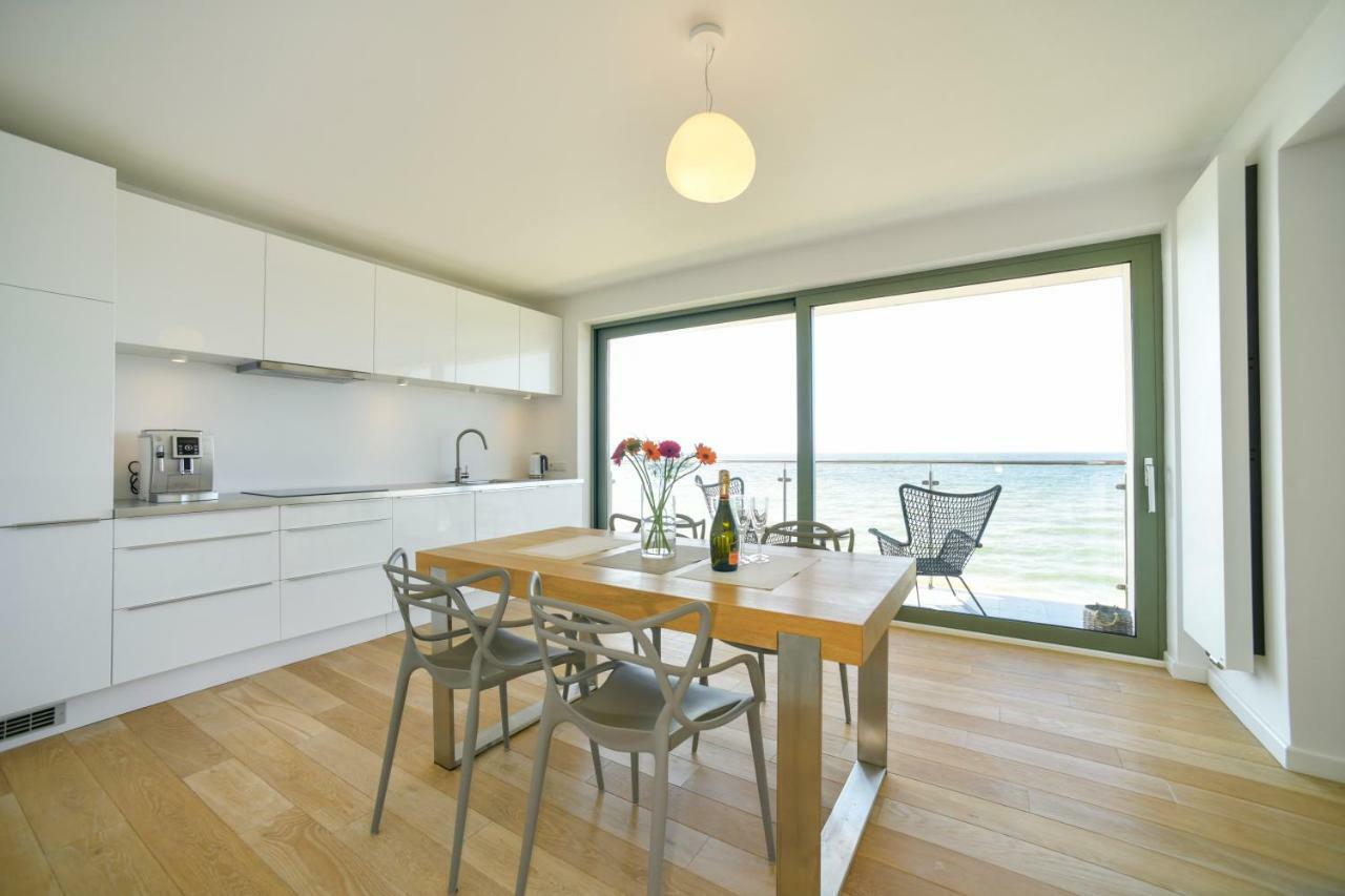 Апартаменты Premium Cliff Apartament - Устроне-Морске Экстерьер фото