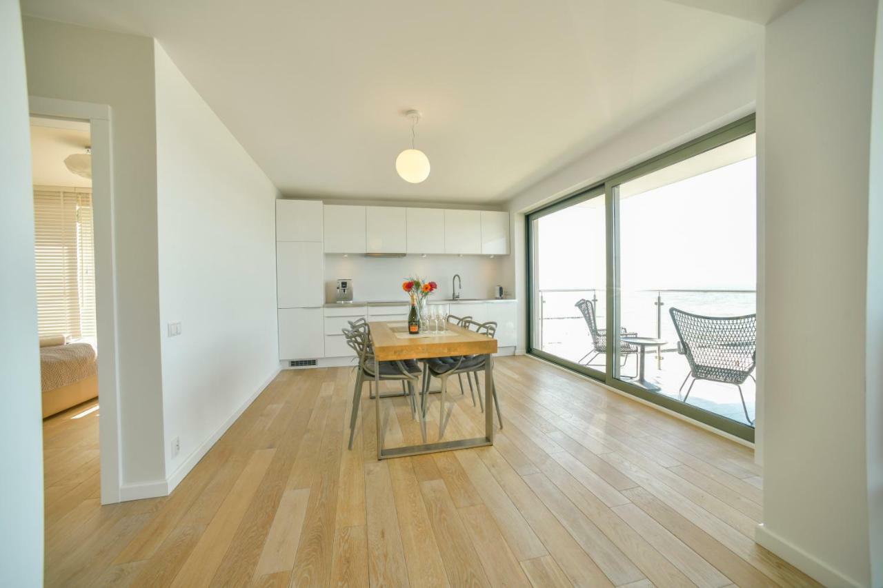 Апартаменты Premium Cliff Apartament - Устроне-Морске Экстерьер фото