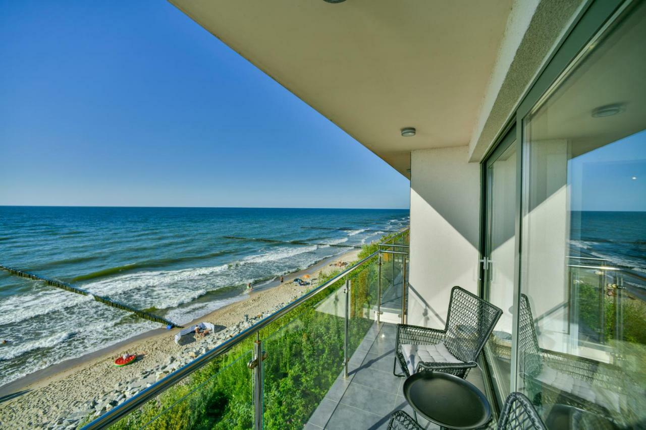 Апартаменты Premium Cliff Apartament - Устроне-Морске Экстерьер фото