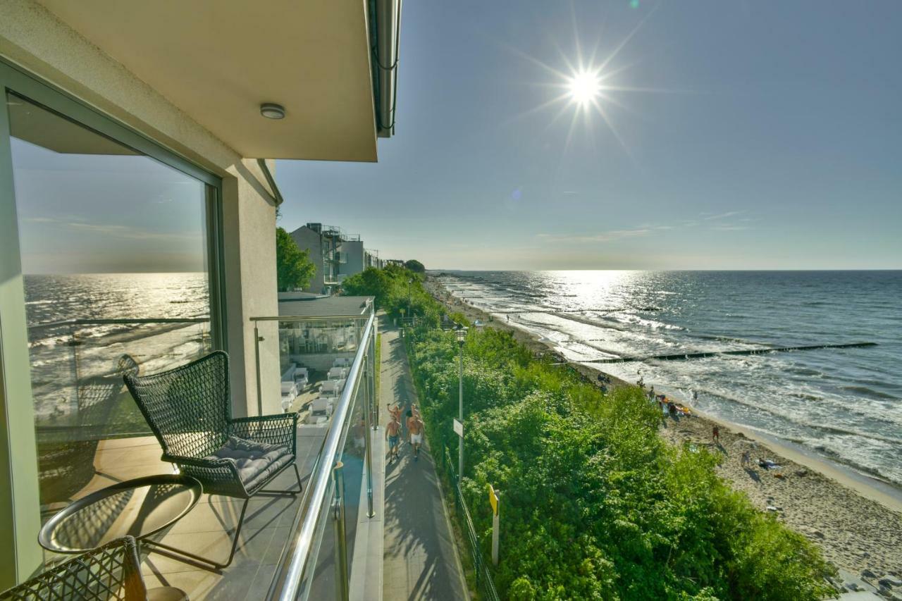 Апартаменты Premium Cliff Apartament - Устроне-Морске Экстерьер фото