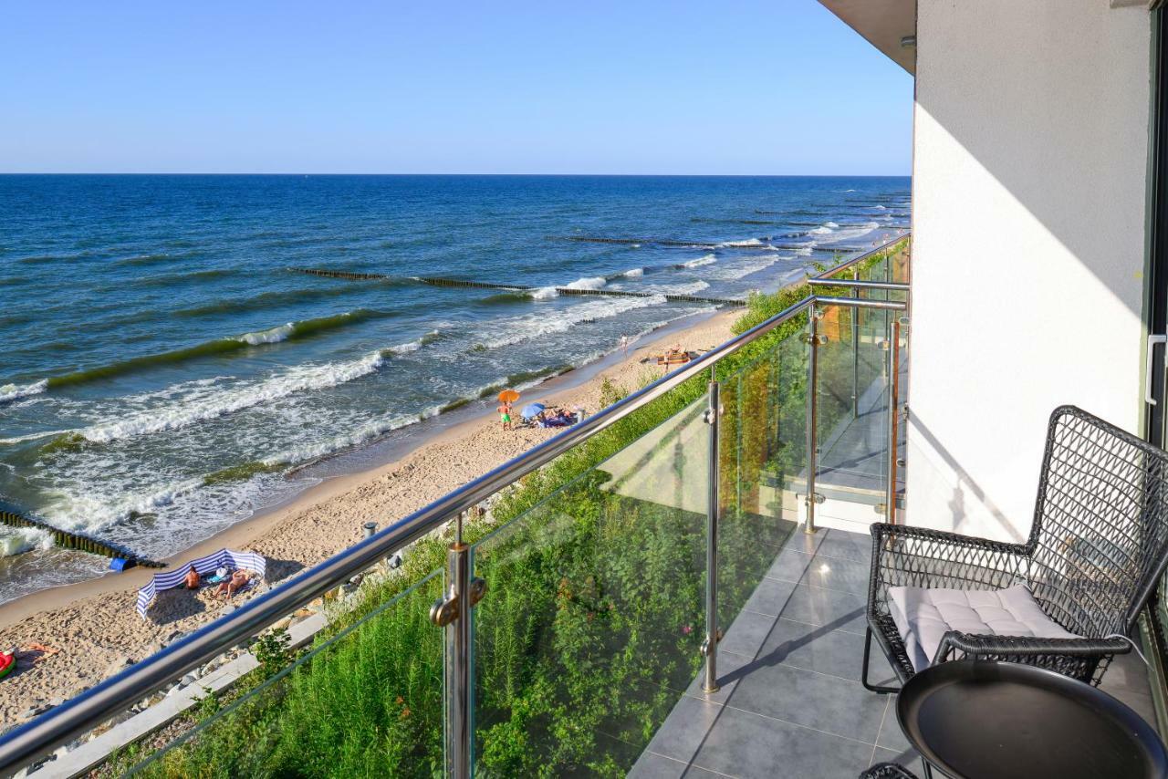 Апартаменты Premium Cliff Apartament - Устроне-Морске Экстерьер фото