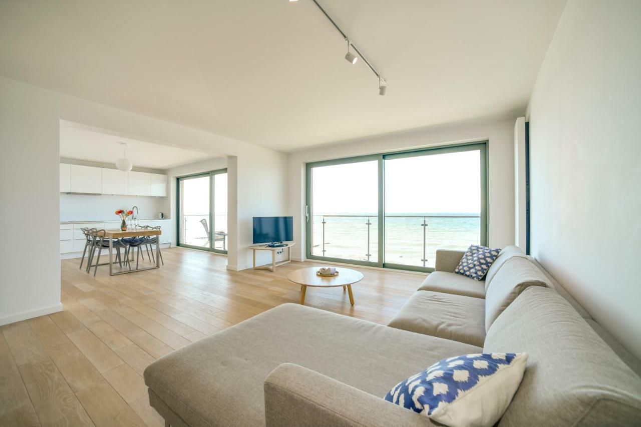 Апартаменты Premium Cliff Apartament - Устроне-Морске Экстерьер фото