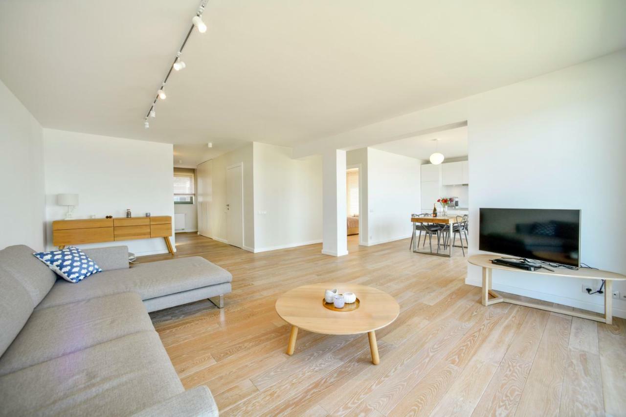 Апартаменты Premium Cliff Apartament - Устроне-Морске Экстерьер фото