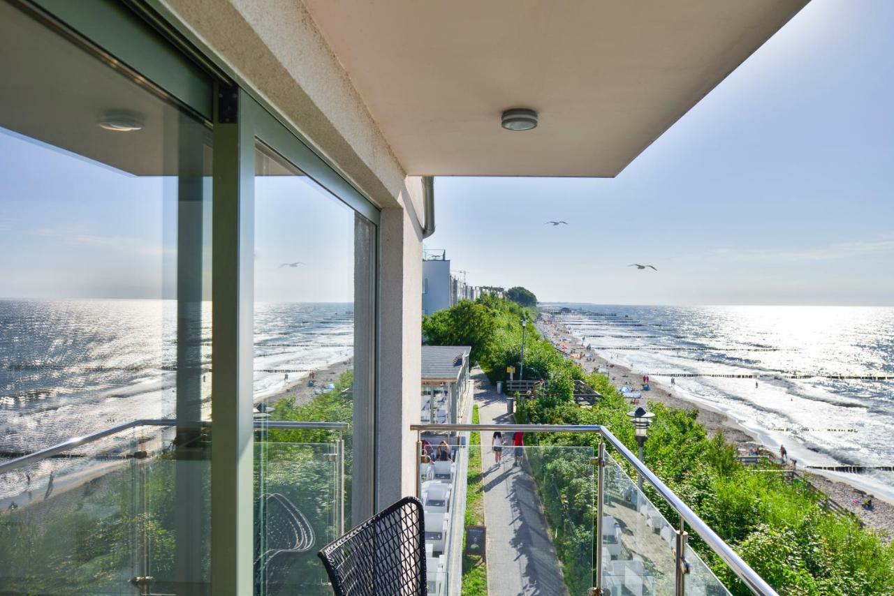 Апартаменты Premium Cliff Apartament - Устроне-Морске Экстерьер фото