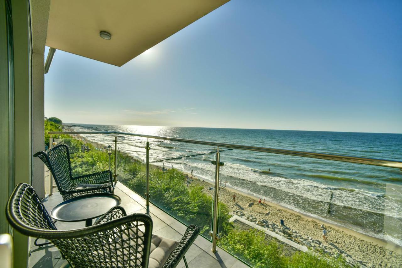 Апартаменты Premium Cliff Apartament - Устроне-Морске Экстерьер фото