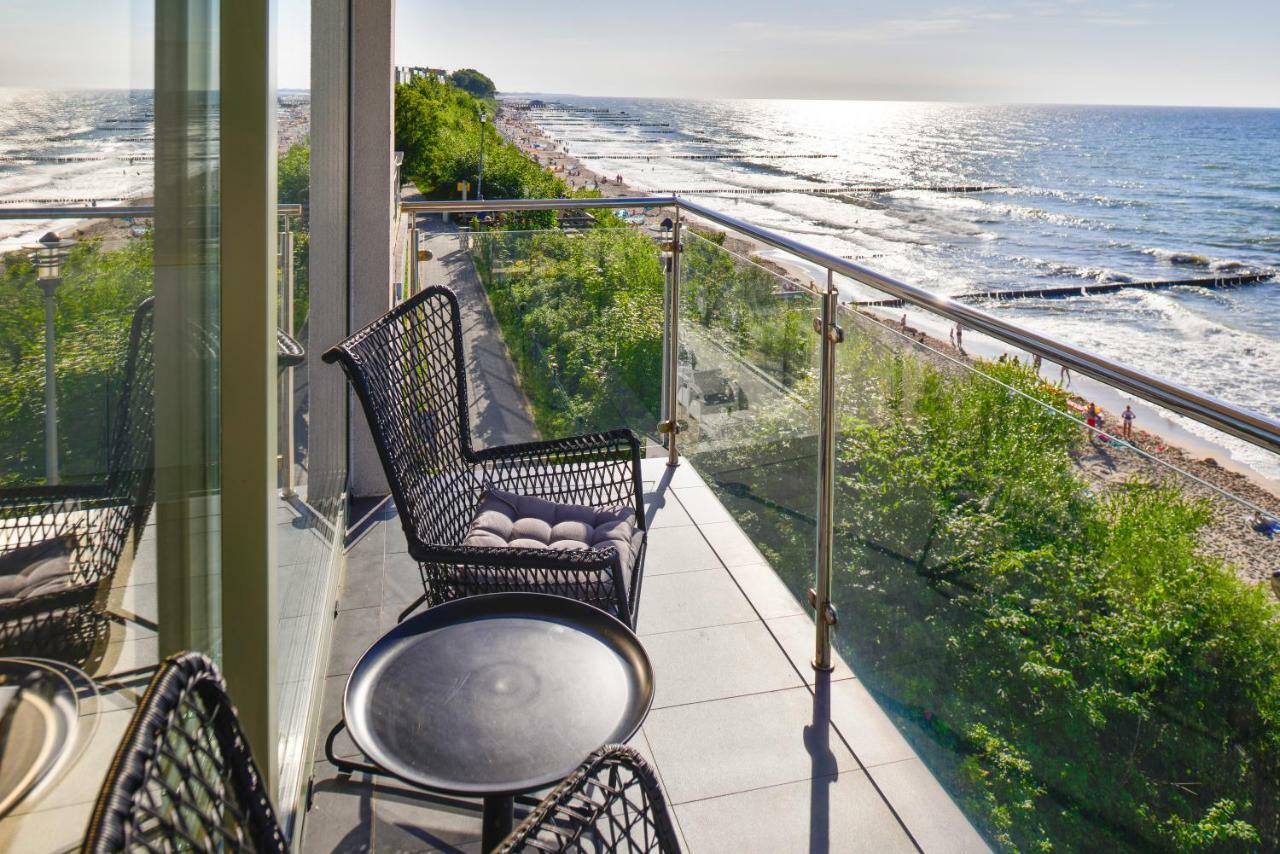 Апартаменты Premium Cliff Apartament - Устроне-Морске Экстерьер фото
